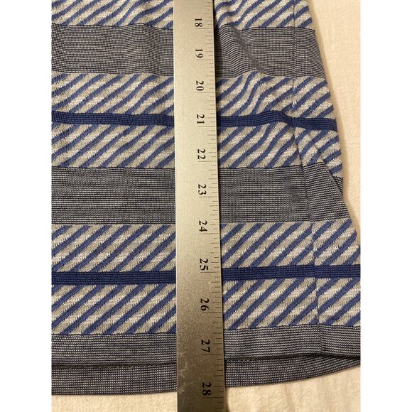 Vintage Penguin Club Mens‎ Size Medium Polo Striped Collar Buttons Golf - Picture 5 of 7